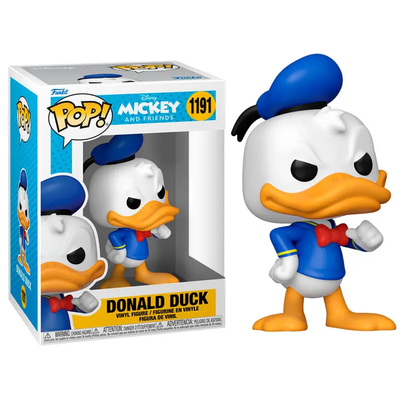 Sensational 6 POP! Disney Vinyl Figure Kaczor Donald 9 cm zdjęcie produktu