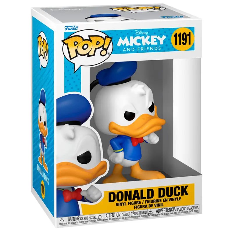 Sensational 6 POP! Disney Vinyl Figure Kaczor Donald 9 cm zdjęcie produktu