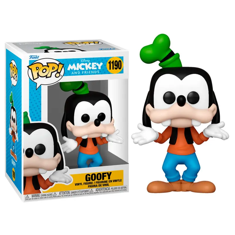 Sensational 6 POP! Disney Vinyl Figure Goofy Figurka winylowa 9 cm zdjęcie produktu