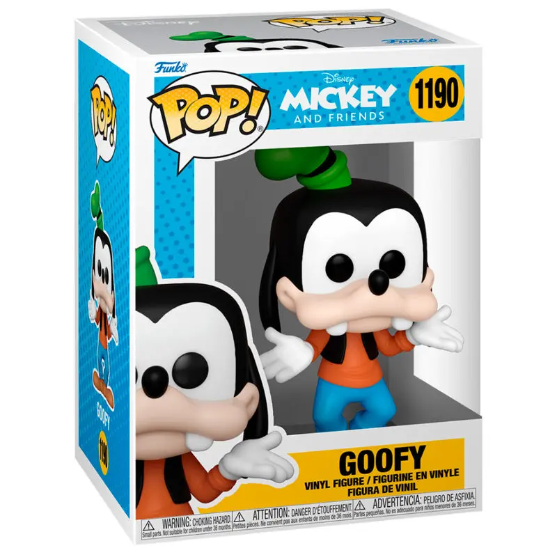 Sensational 6 POP! Disney Vinyl Figure Goofy Figurka winylowa 9 cm zdjęcie produktu