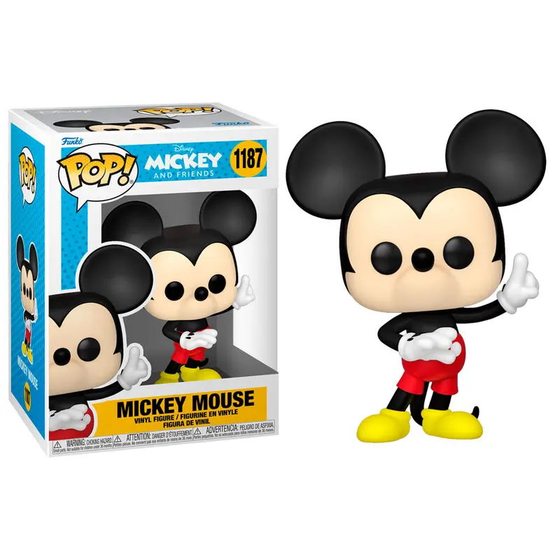 Sensational 6 POP! Figurka winylowa Disney Myszka Miki 9 cm zdjęcie produktu
