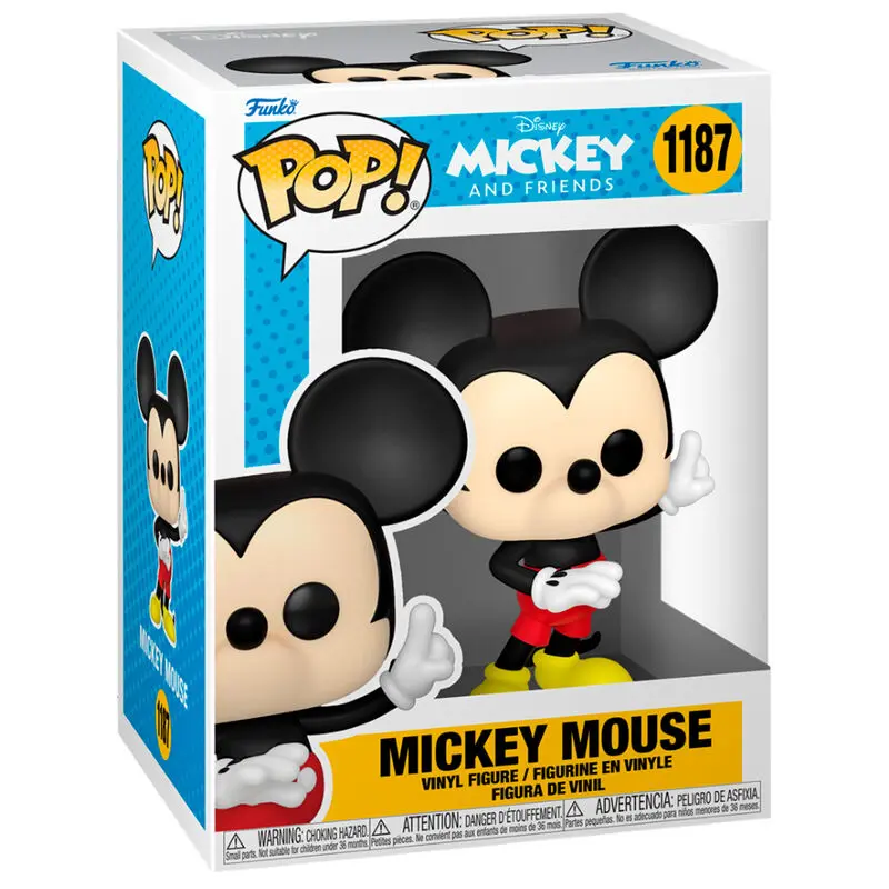 Sensational 6 POP! Figurka winylowa Disney Myszka Miki 9 cm zdjęcie produktu