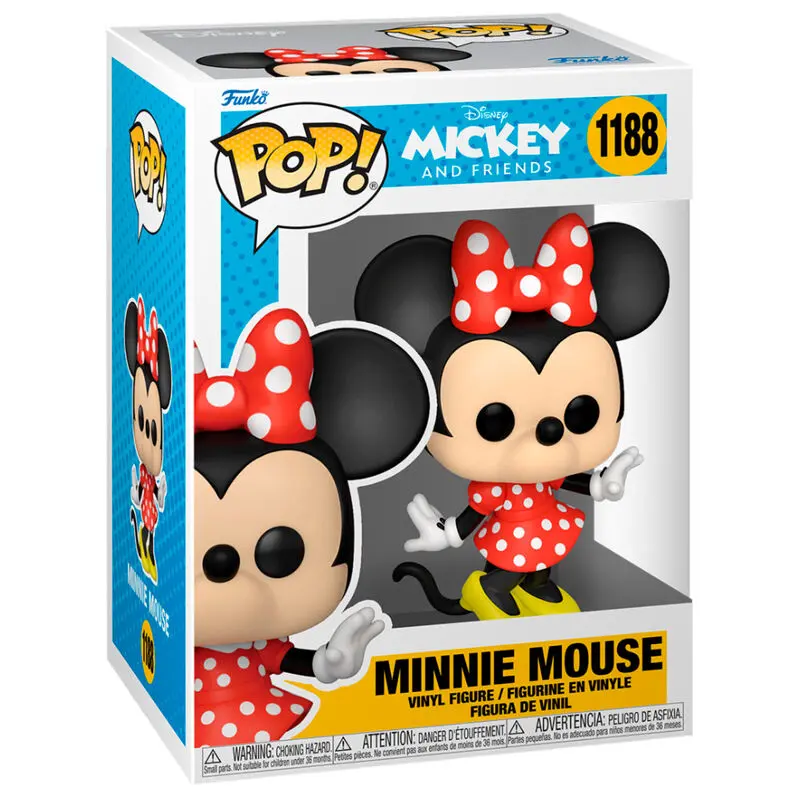 Sensational 6 POP! Disney Vinyl Figure Minnie Mouse 9 cm Figurka winylowa zdjęcie produktu