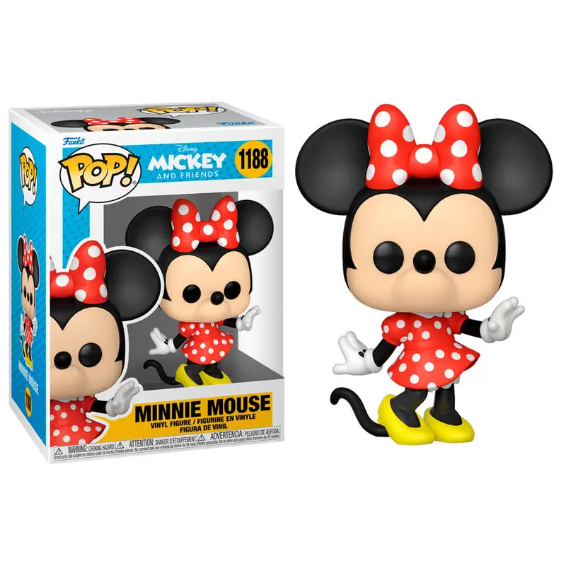 Sensational 6 POP! Disney Vinyl Figure Minnie Mouse 9 cm Figurka winylowa zdjęcie produktu