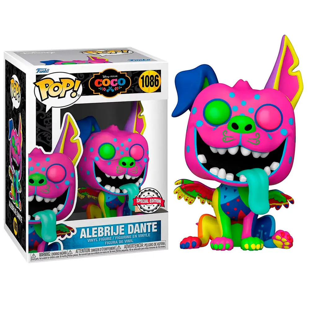 Figurka POP Disney Coco Alebrije Dante Exclusive zdjęcie produktu