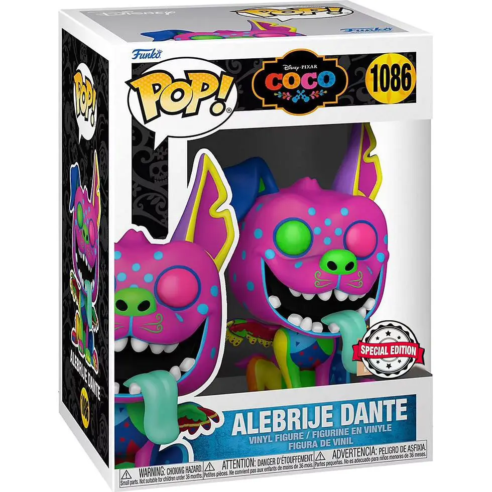 Figurka POP Disney Coco Alebrije Dante Exclusive zdjęcie produktu