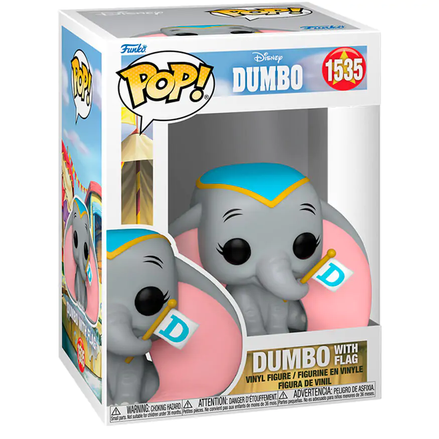 Funko POP figure Disney Dumbo - Dumbo z Flagą zdjęcie produktu