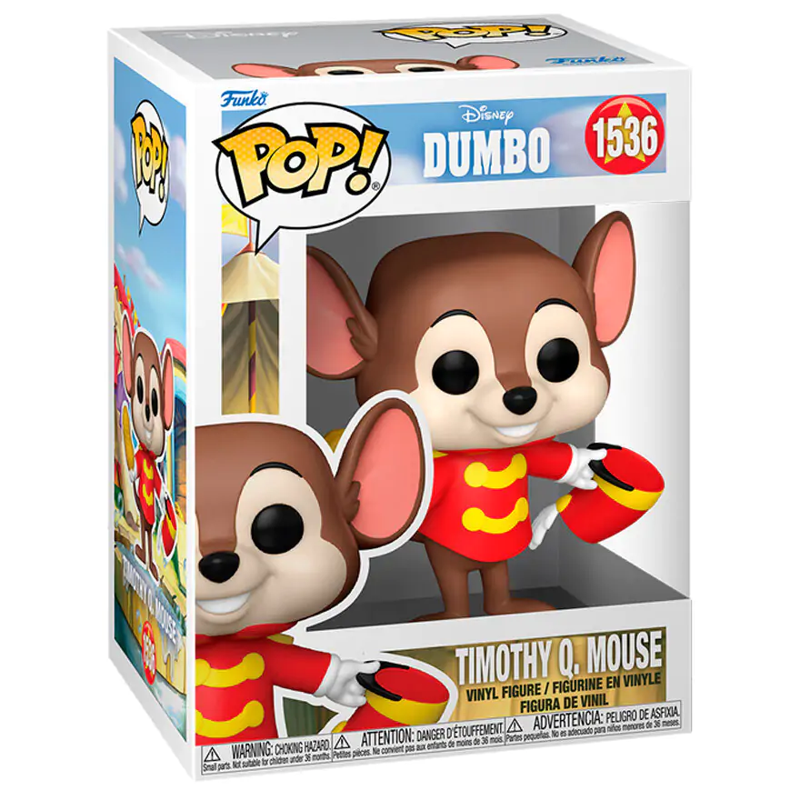 Figurka Funko POP Disney Dumbo Timothy Q Mouse zdjęcie produktu