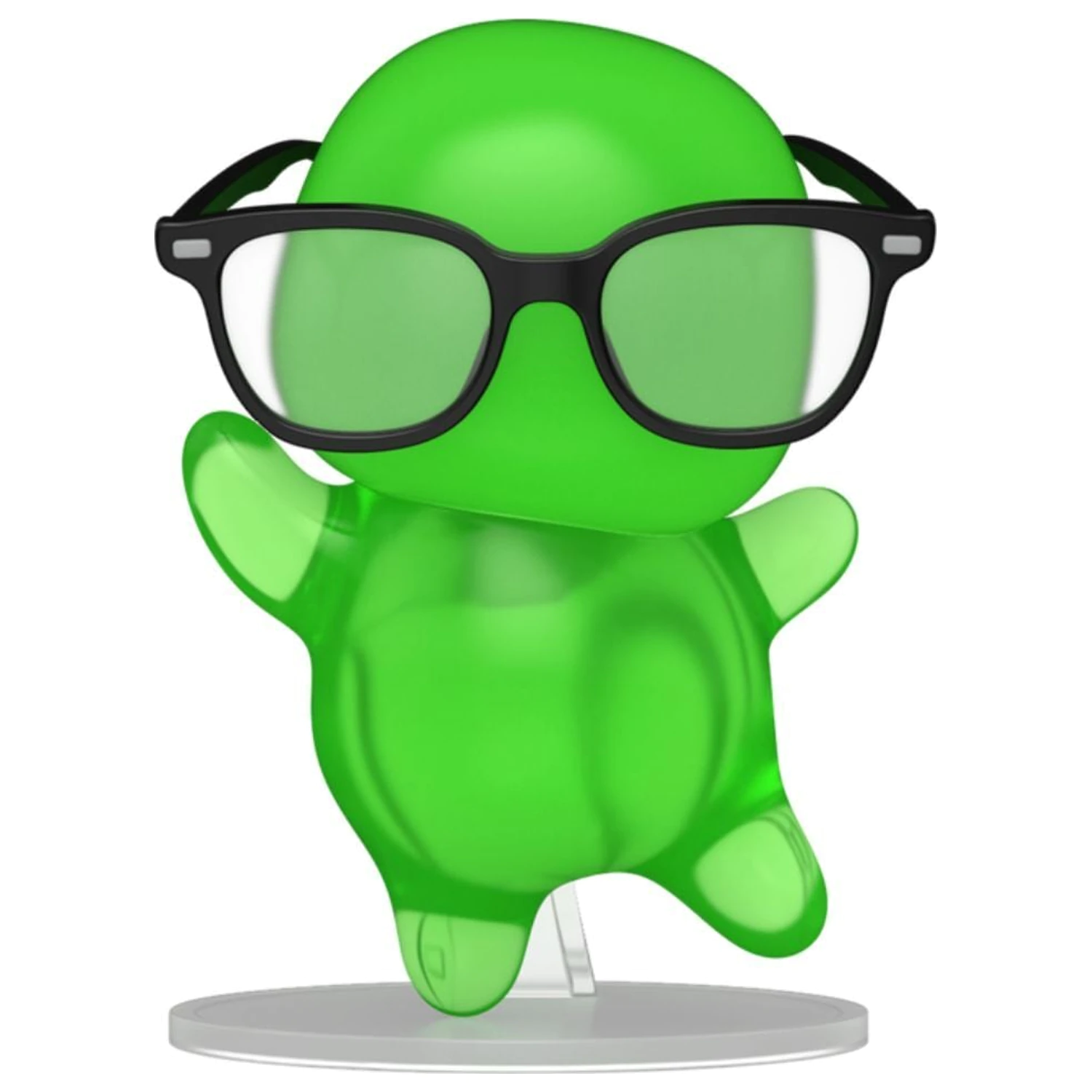 Funko POP figurka Disney Flubber - Flubber with Glasses Translucent zdjęcie produktu