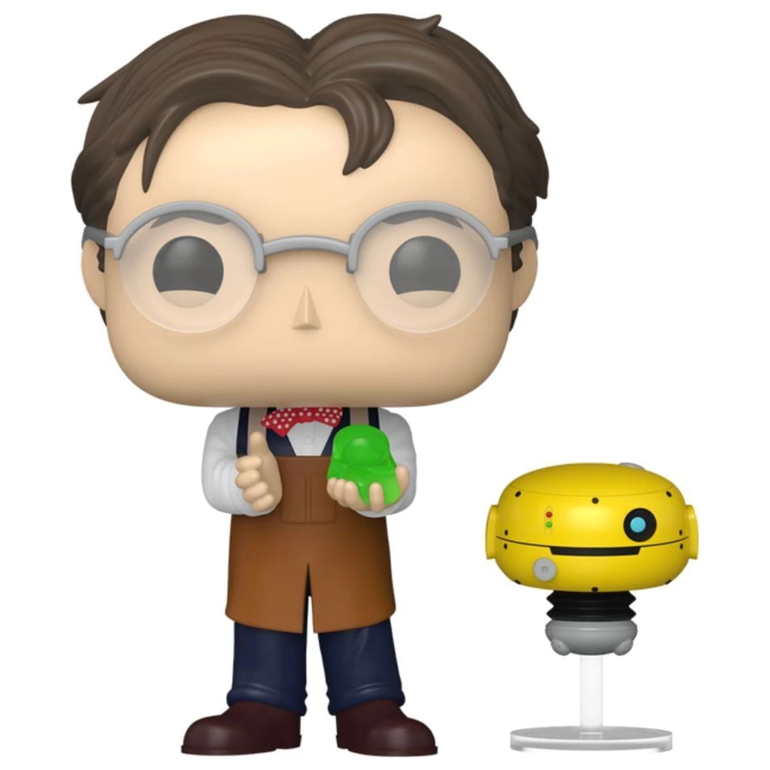 Funko POP figurka Disney Flubber Professor Brainard with Weebo zdjęcie produktu