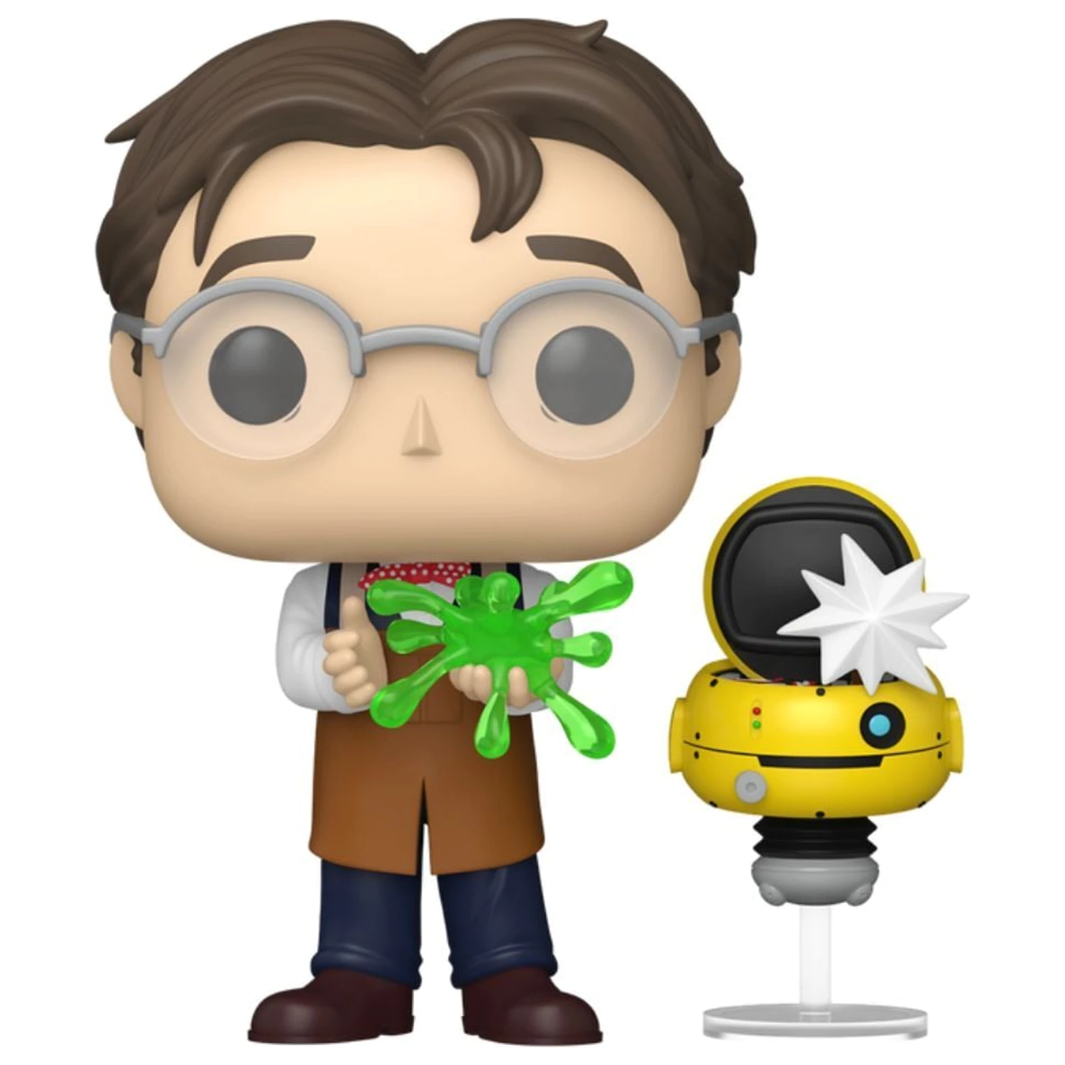 Figurka Funko POP Disney Flubber Professor Brainard z Weebo Chase zdjęcie produktu