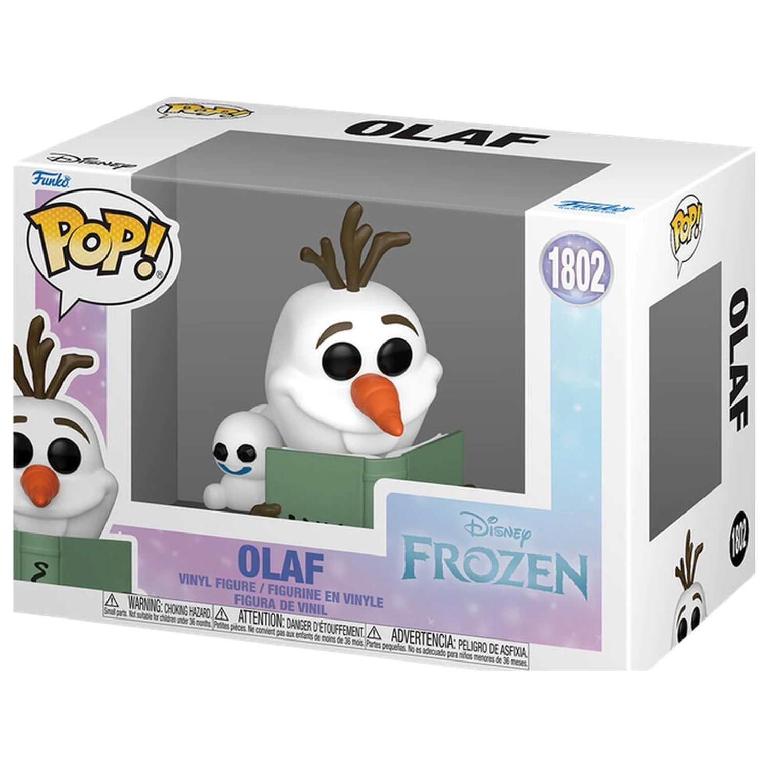 Funko POP figurka Disney Frozen Olaf Reading Book zdjęcie produktu