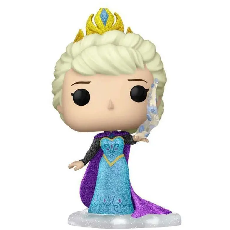 Disney: Ultimate Princess POP! Figurka Vinyl Elsa (Frozen) (DGLT) 9 cm zdjęcie produktu