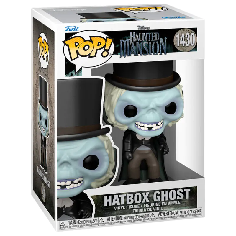 Figurka POP Disney Haunted Mansion Hatbox Ghost zdjęcie produktu