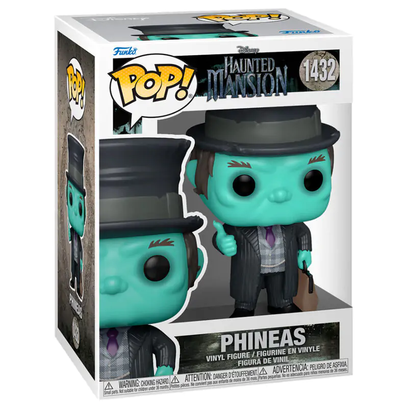 Figurka POP Disney Haunted Phineas zdjęcie produktu