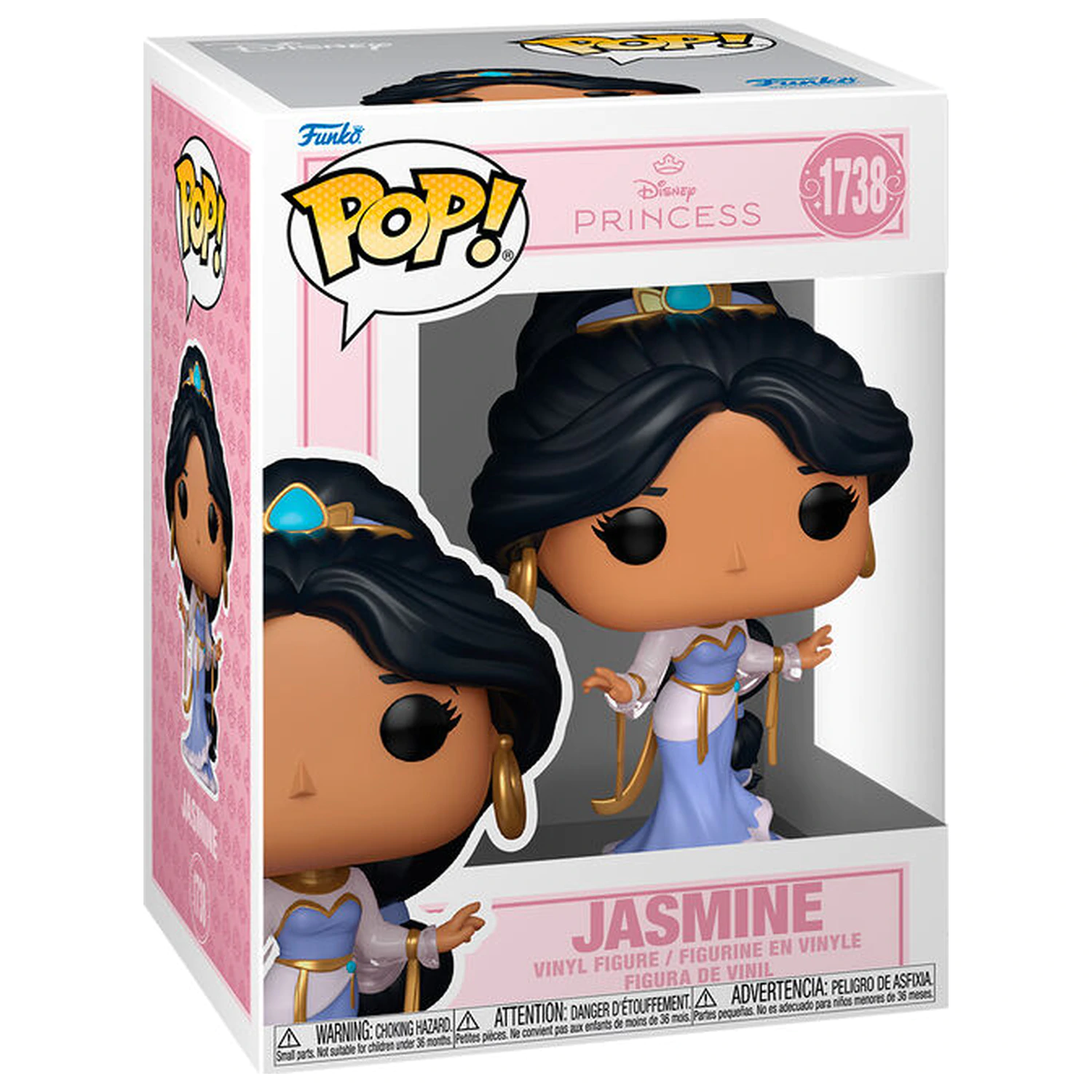 Funko POP figurka Disney Princess Jasmine zdjęcie produktu