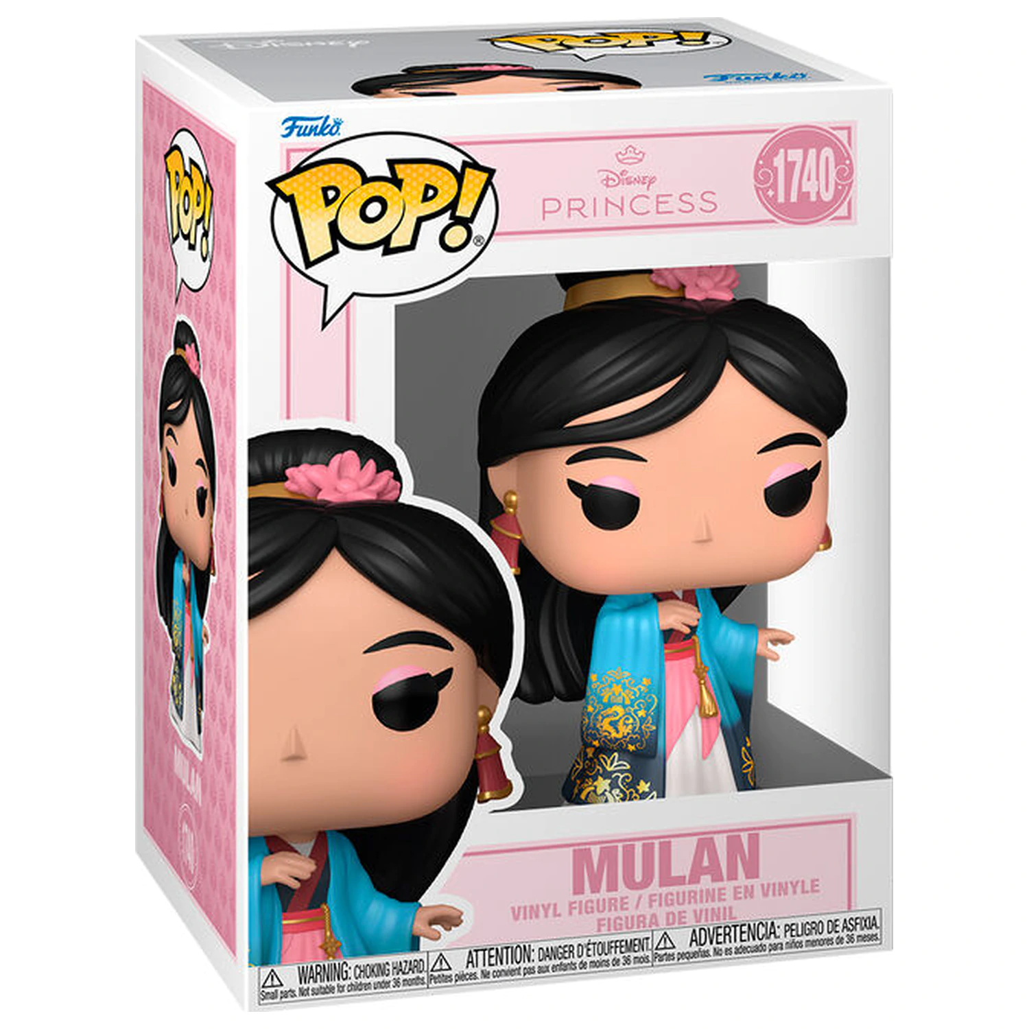 Figurka Funko POP Disney Princess Mulan zdjęcie produktu