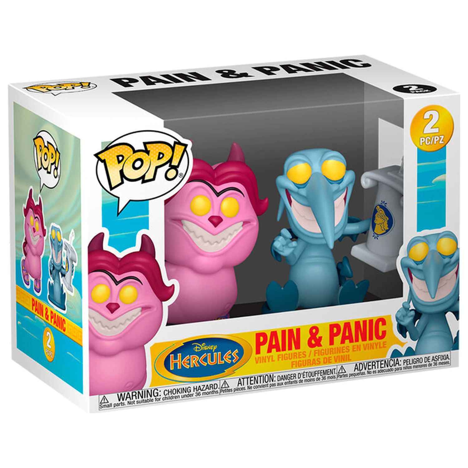 Figurka Funko POP Disney Hercules pack 2 figurki Pain & Panic zdjęcie produktu