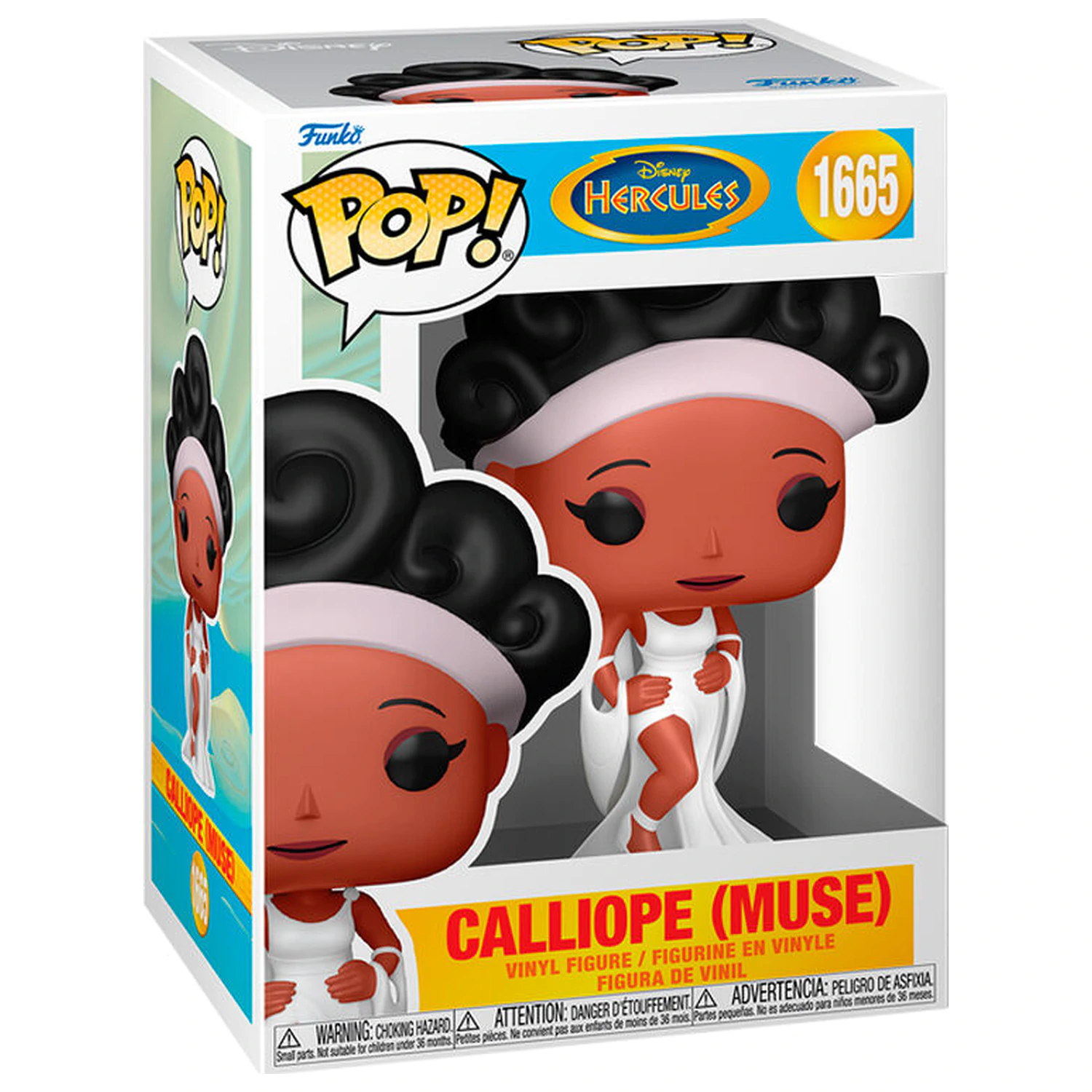 Figurka Funko POP Disney Hercules Calliope Muse zdjęcie produktu