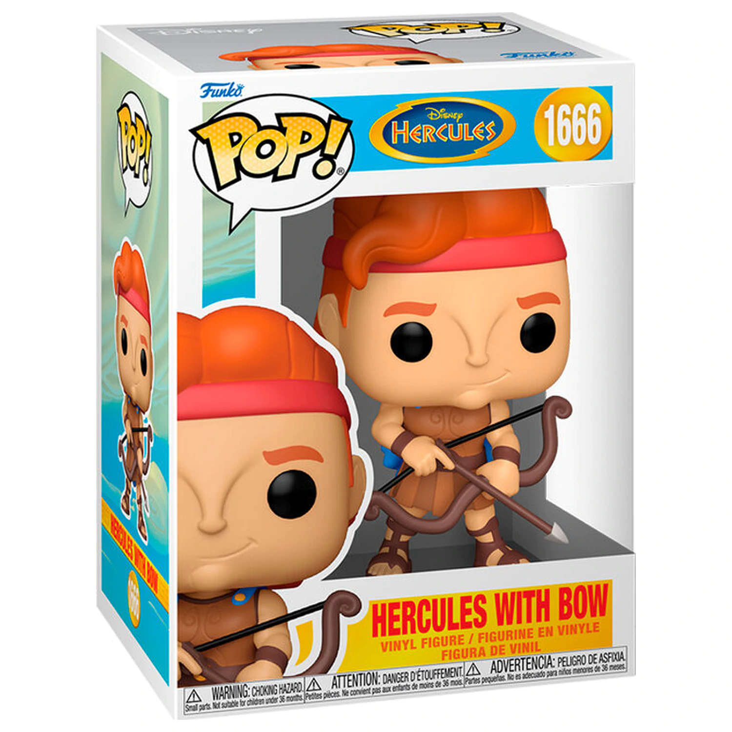 Funko POP figurka Disney Hercules - Hercules with Bow zdjęcie produktu