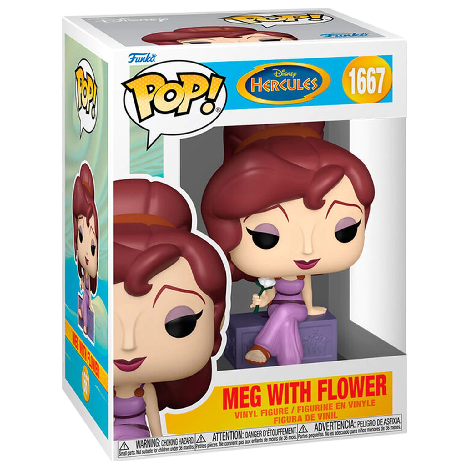 Funko POP figurka Disney Hercules Meg z Kwiatkiem zdjęcie produktu