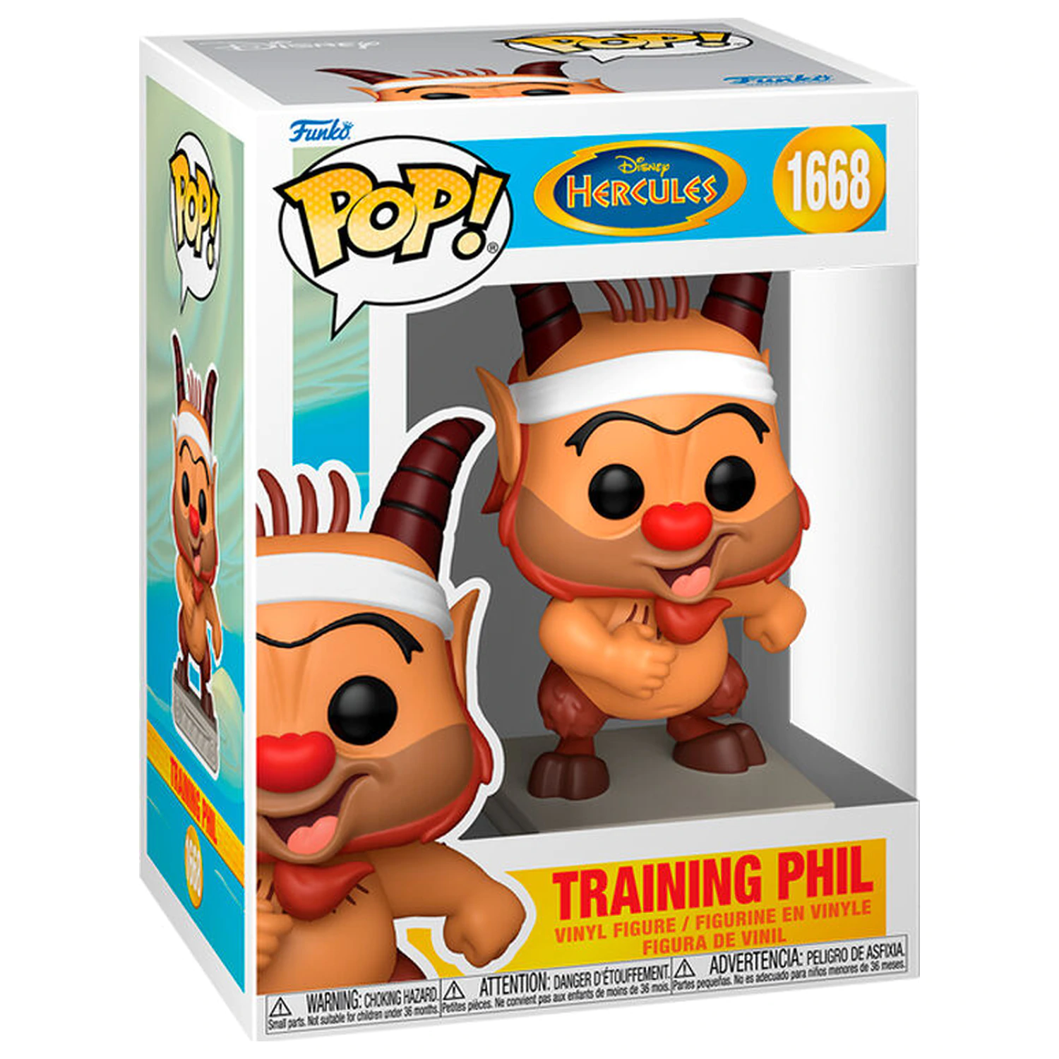 Figurka Funko POP Disney Hercules Training Phil zdjęcie produktu