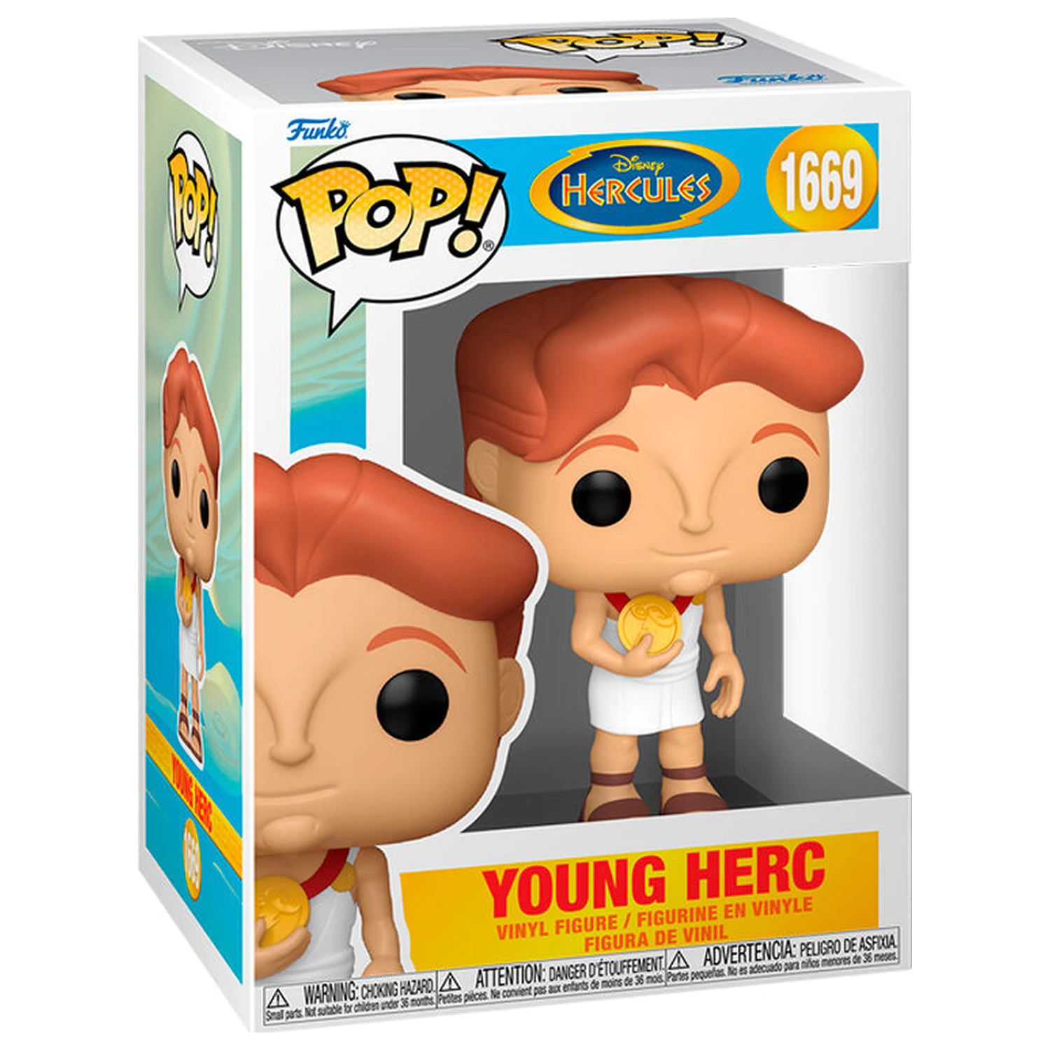 Funko POP figurka Disney Hercules Young Herc zdjęcie produktu