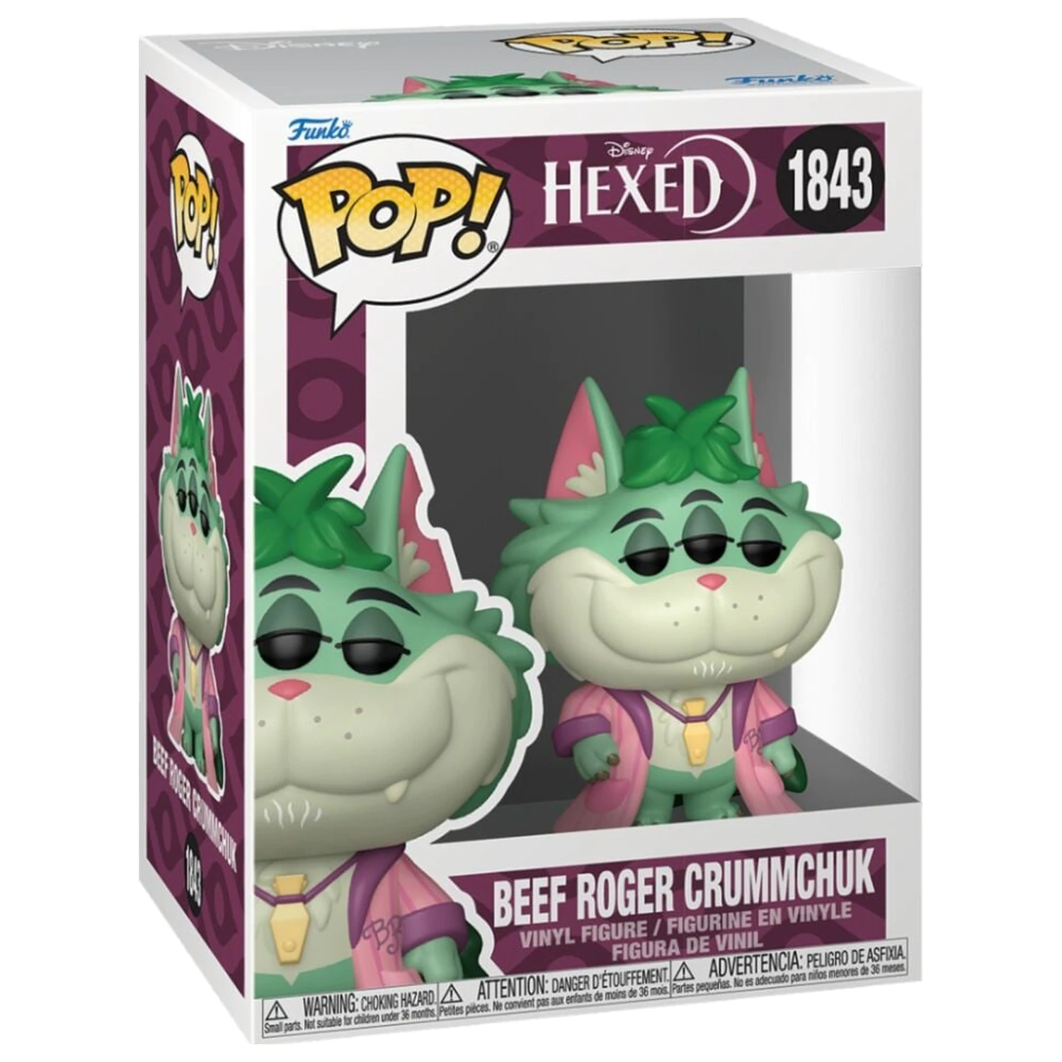 Figurka Funko POP Disney Hexed Beef Roger Crummchuk zdjęcie produktu