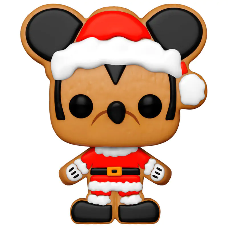 Figurka POP Disney Holiday Mickey Mouse Gingerbread (Piernikowy) zdjęcie produktu