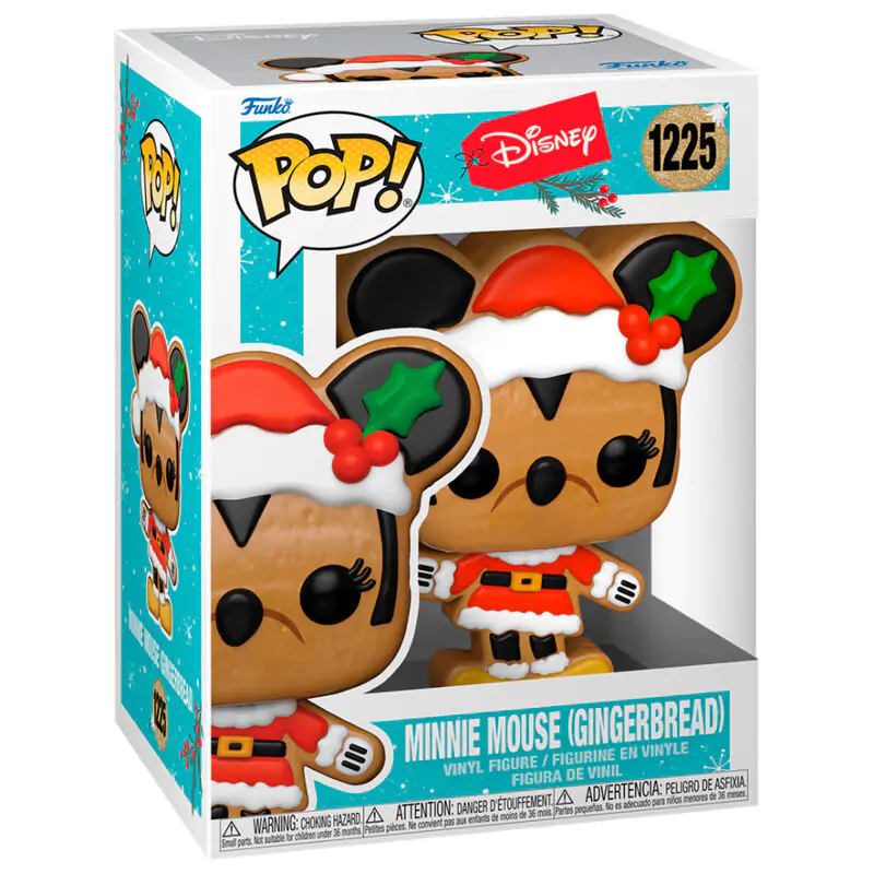 Figurka POP Disney Holiday Minnie Mouse Gingerbread zdjęcie produktu