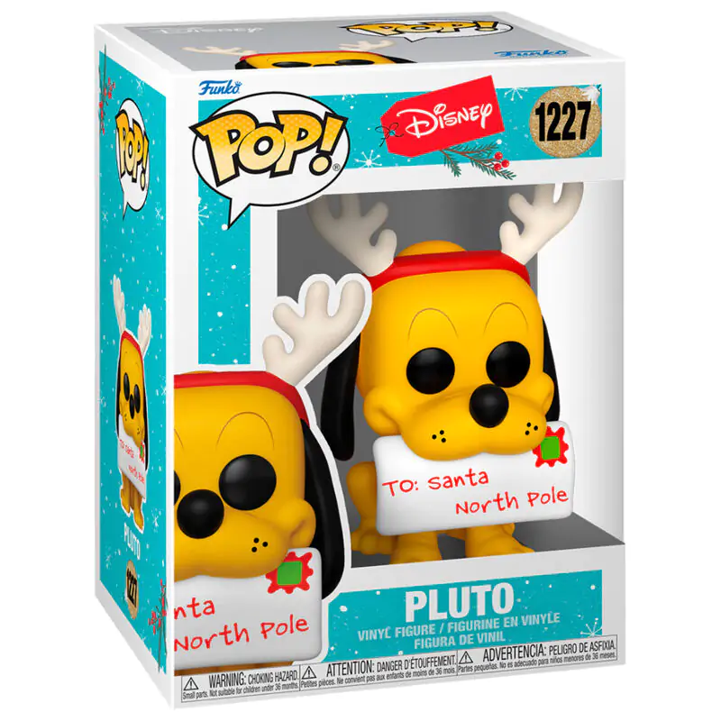 Figurka POP Disney Holiday Pluto zdjęcie produktu