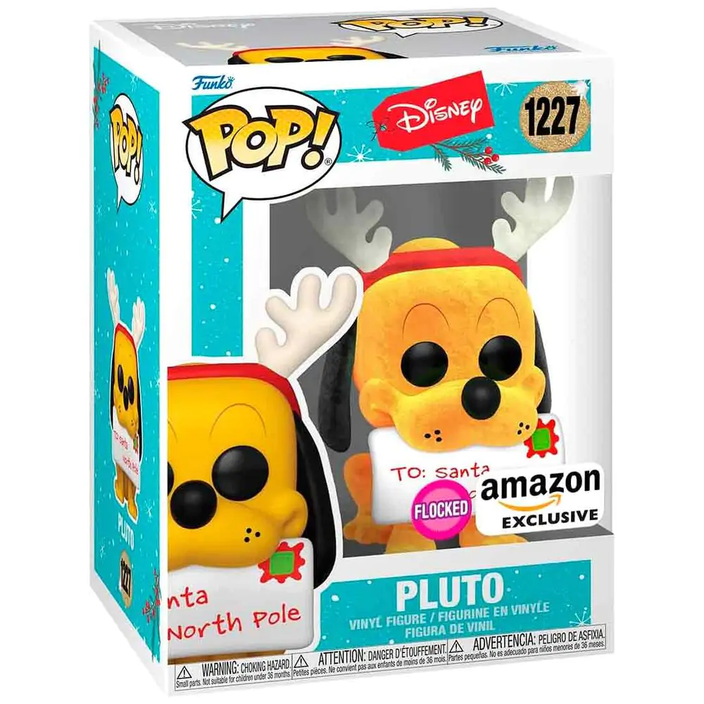 Figurka Funko POP Disney Holiday Pluto Exclusive zdjęcie produktu