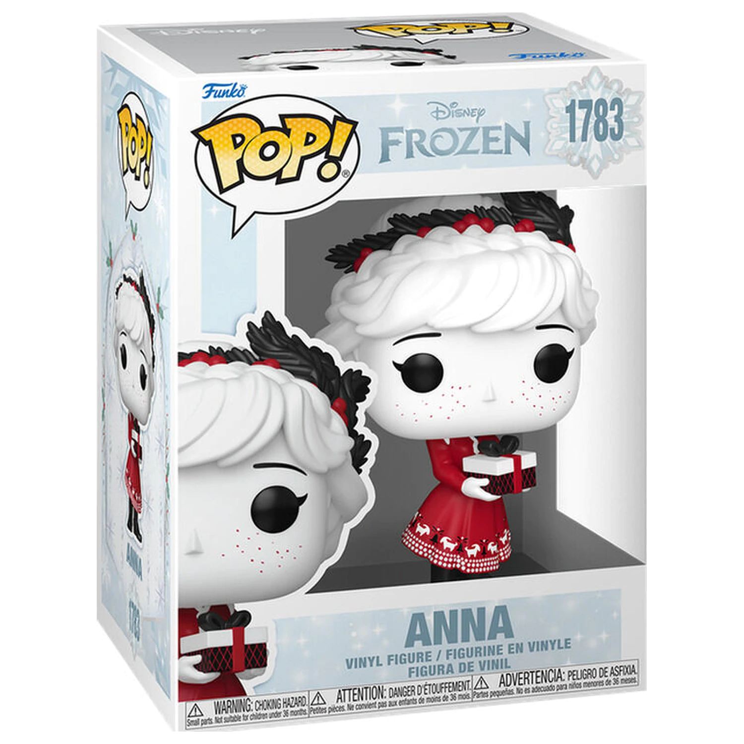 Figurka Funko POP Disney Frozen Anna zdjęcie produktu