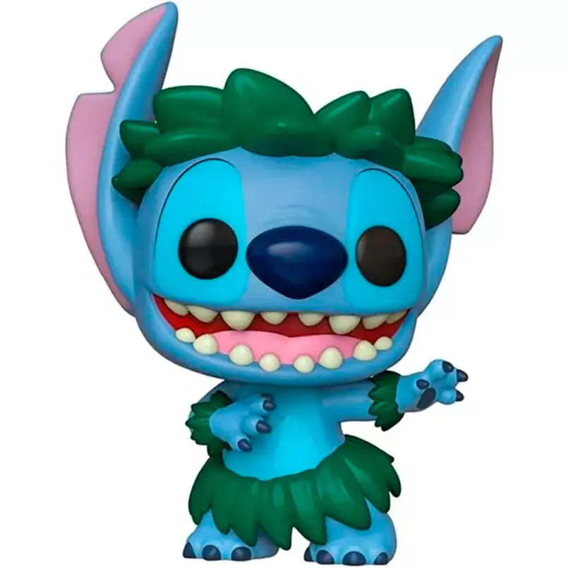 Figurka Funko POP Disney Lilo & Stitch Hula Stitch Exclusive zdjęcie produktu