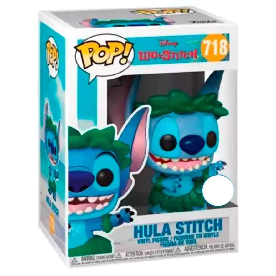 Figurka Funko POP Disney Lilo & Stitch Hula Stitch Exclusive zdjęcie produktu