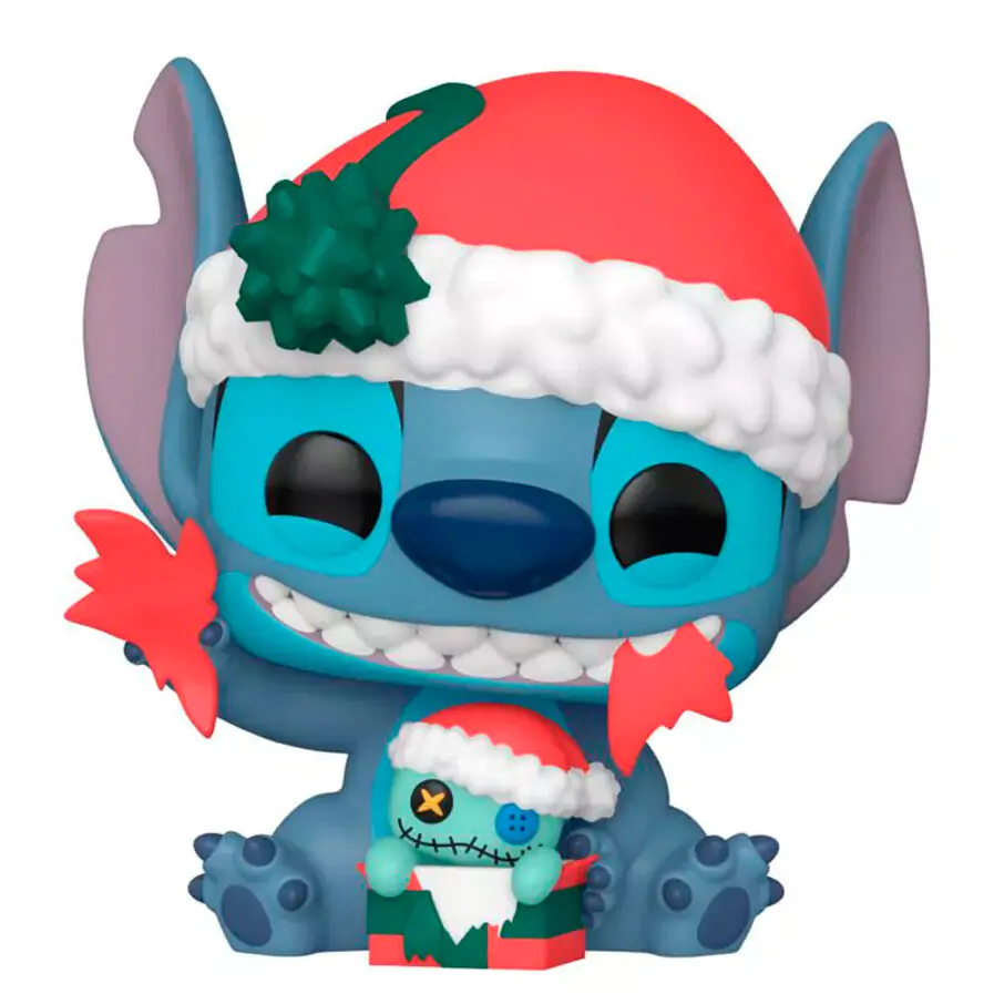 Figurka Funko POP Disney Lilo & Stitch - Stitch Rozpakowujący Prezent zdjęcie produktu