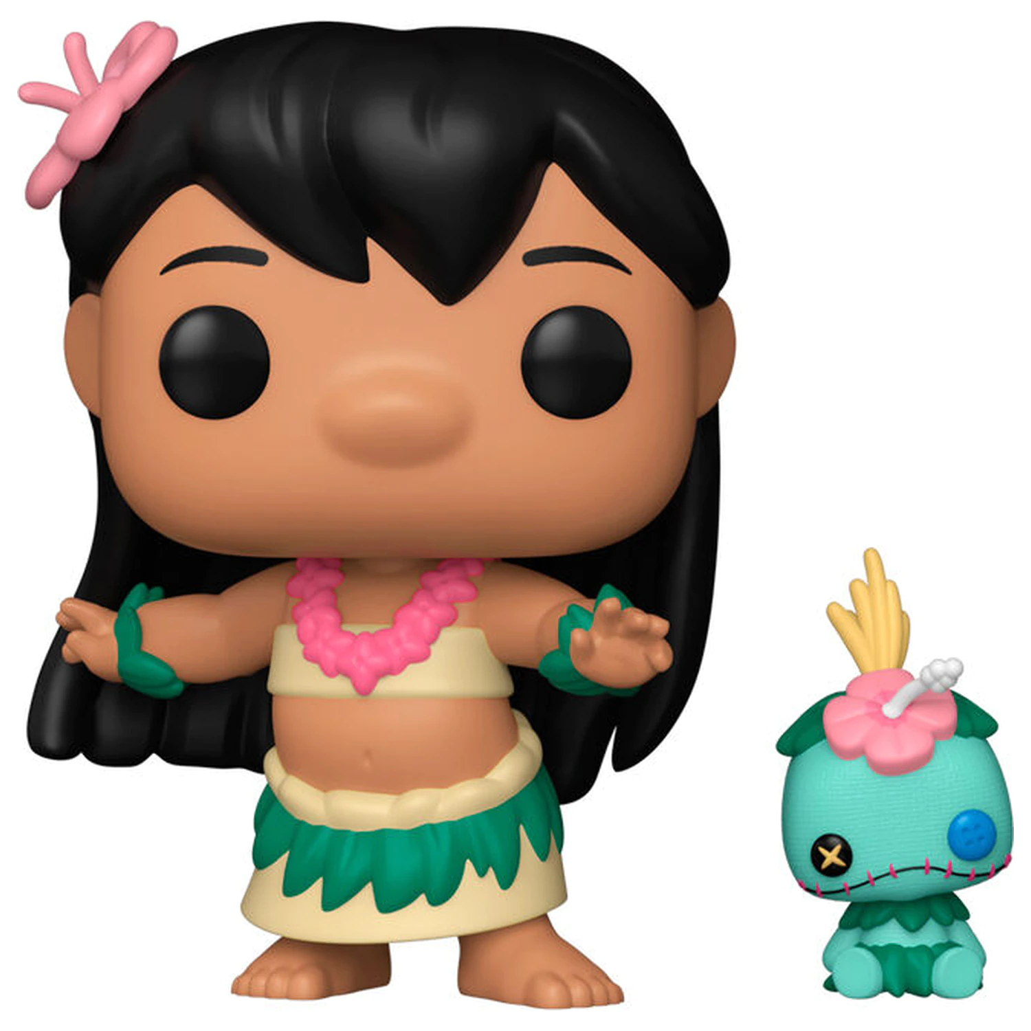 Figurka Funko POP Disney Lilo & Stitch Hula Lilo ze Scrump zdjęcie produktu