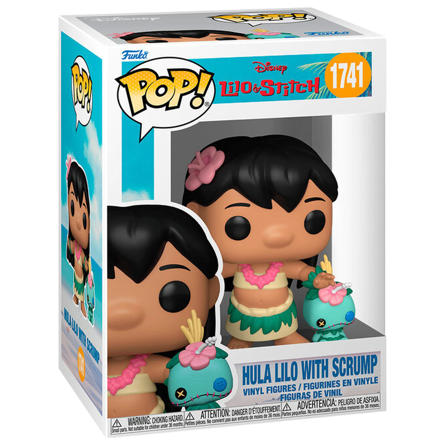 Figurka Funko POP Disney Lilo & Stitch Hula Lilo ze Scrump zdjęcie produktu