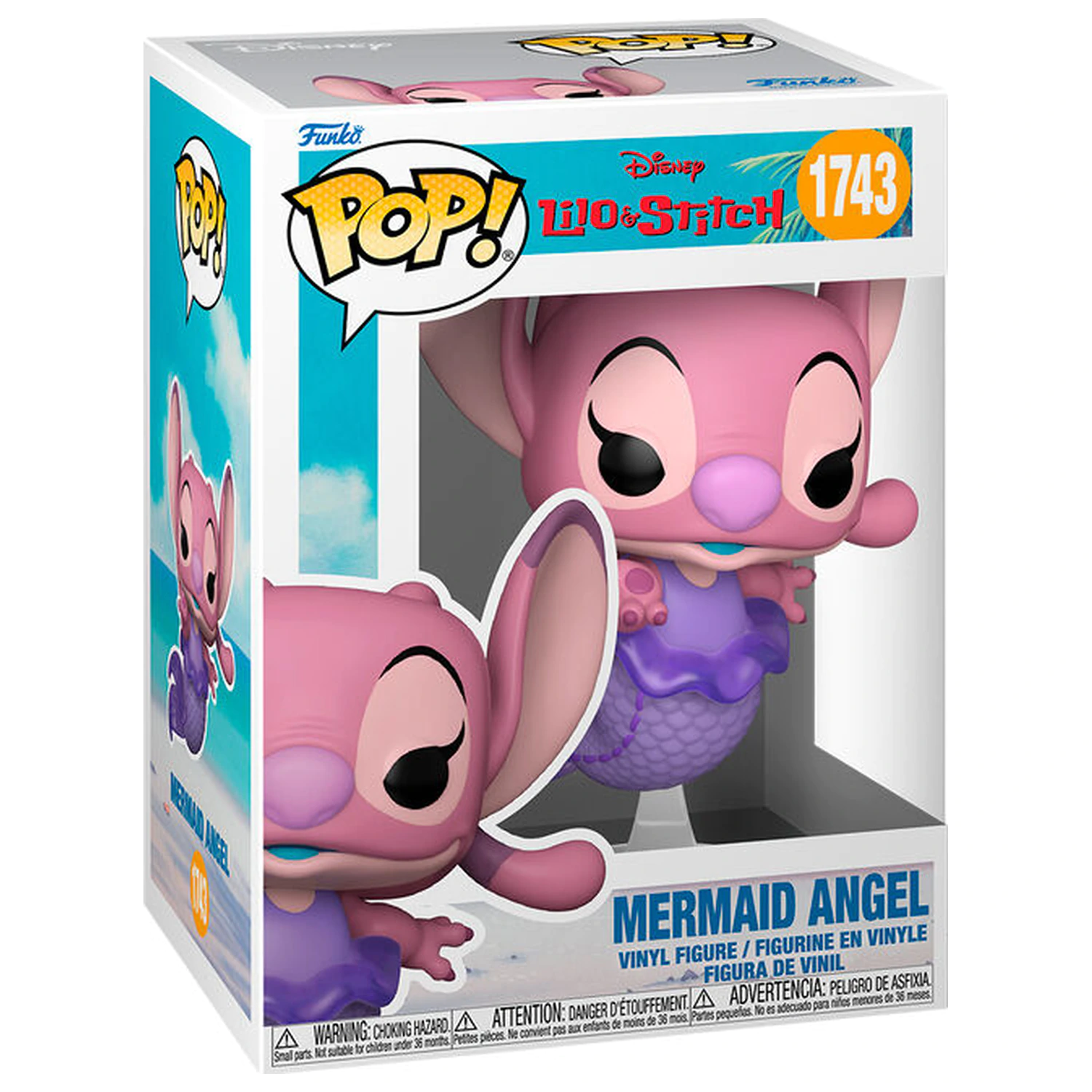 Figurka Funko POP Disney Lilo & Stitch Mermaid Angel zdjęcie produktu
