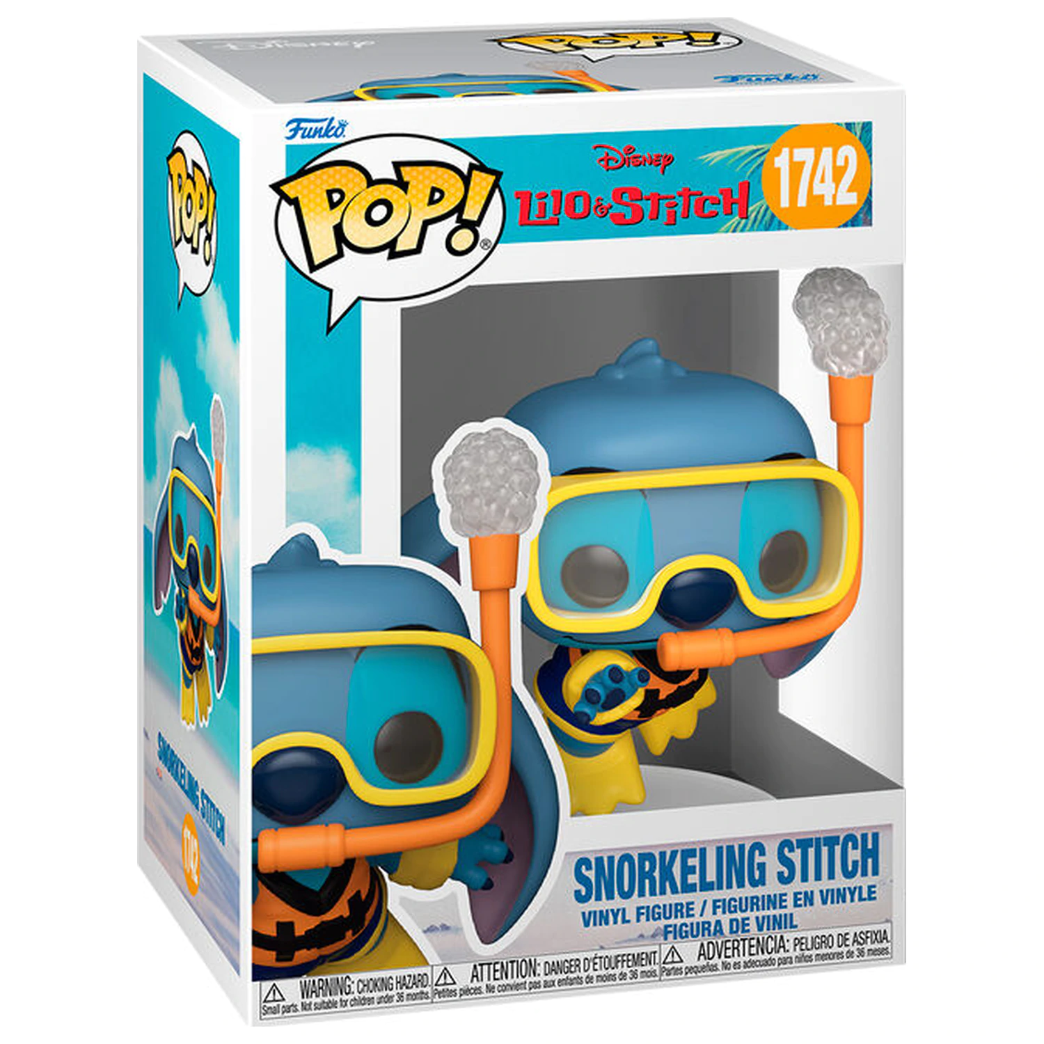 Funko POP figurka Disney Lilo & Stitch Snorkeling Stitch zdjęcie produktu
