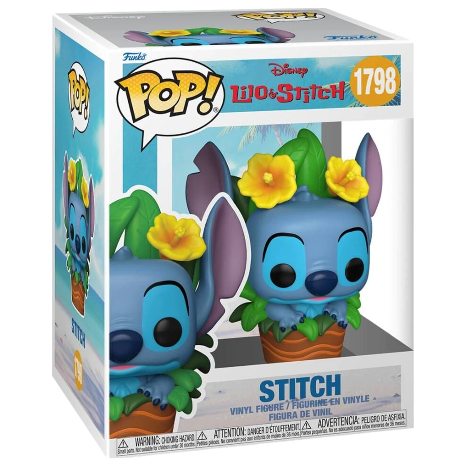 Figurka Funko POP Premium Disney Lilo & Stitch - Stitch zdjęcie produktu