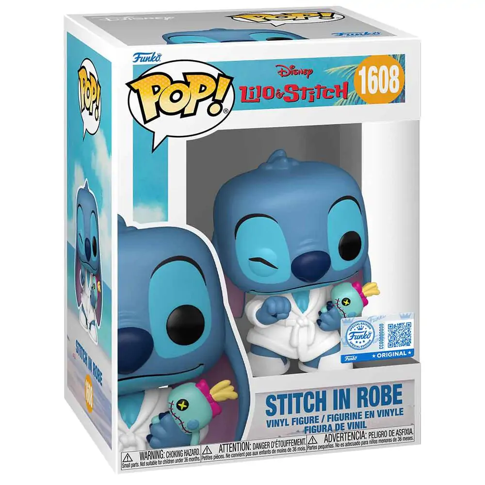 Figurka Funko POP Disney Lilo i Stich - Stitch w Szacie zdjęcie produktu