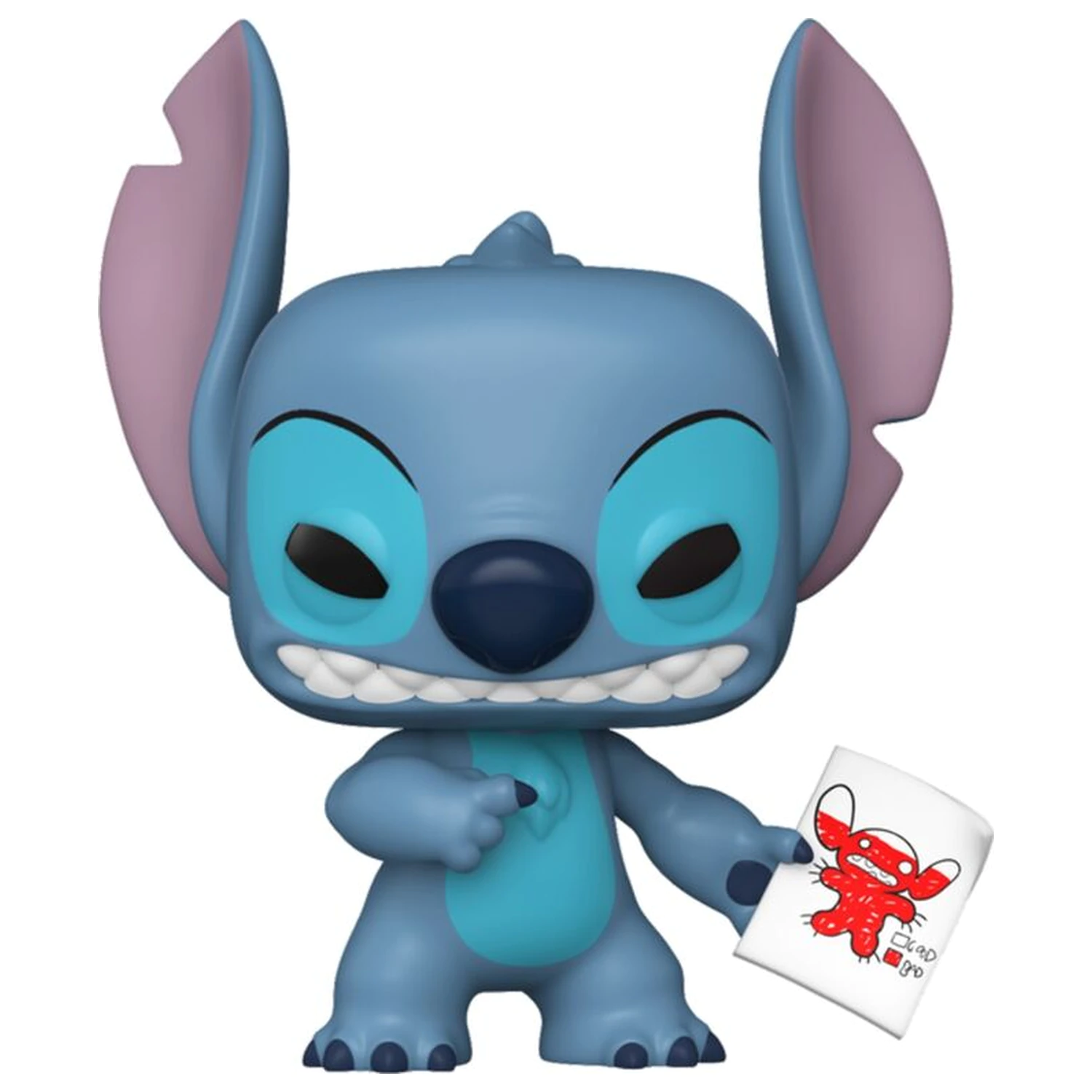 Funko POP figurka Disney Lilo & Stitch - Stitch with Mood Chart Chase zdjęcie produktu