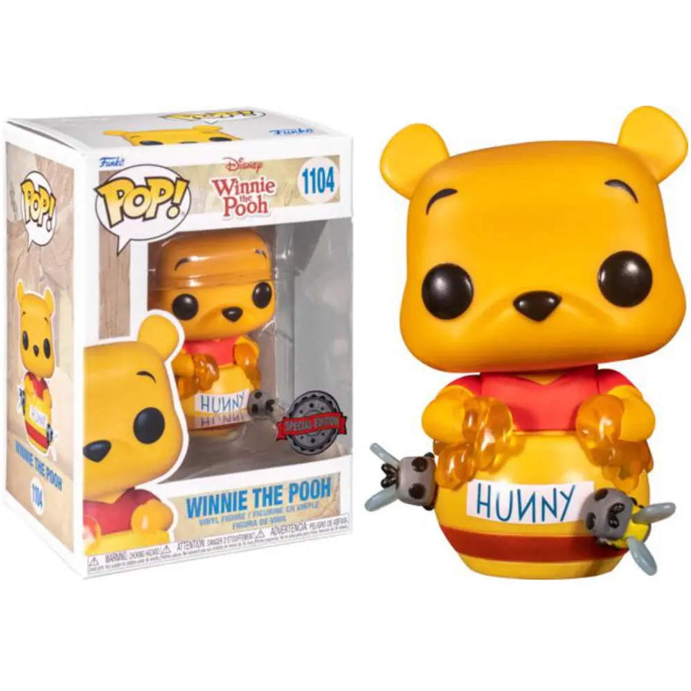 Figurka POP Disney Winnie the Pooh Winnie Exclusive zdjęcie produktu