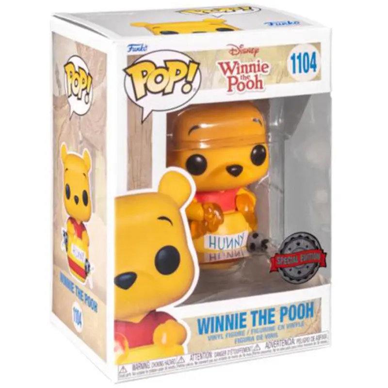 Figurka POP Disney Winnie the Pooh Winnie Exclusive zdjęcie produktu