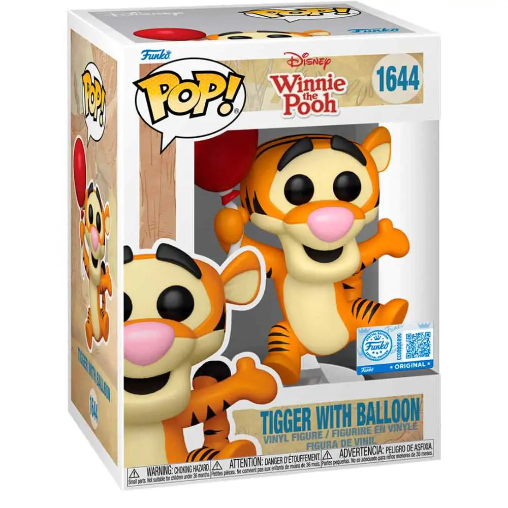 Figurka Funko POP Disney Kubuś Puchatek Tygrysek z balonikiem zdjęcie produktu