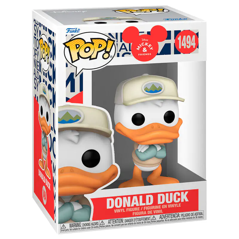 Figurka Funko POP Disney Mickey & Friends Kaczor Donald zdjęcie produktu