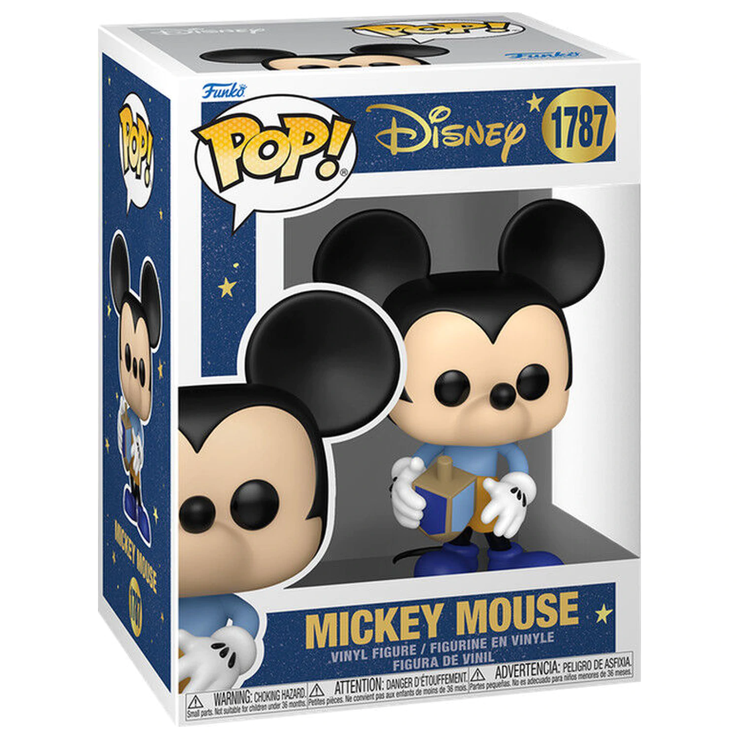 Funko POP figurka Disney Mickey Mouse z Dreidel zdjęcie produktu
