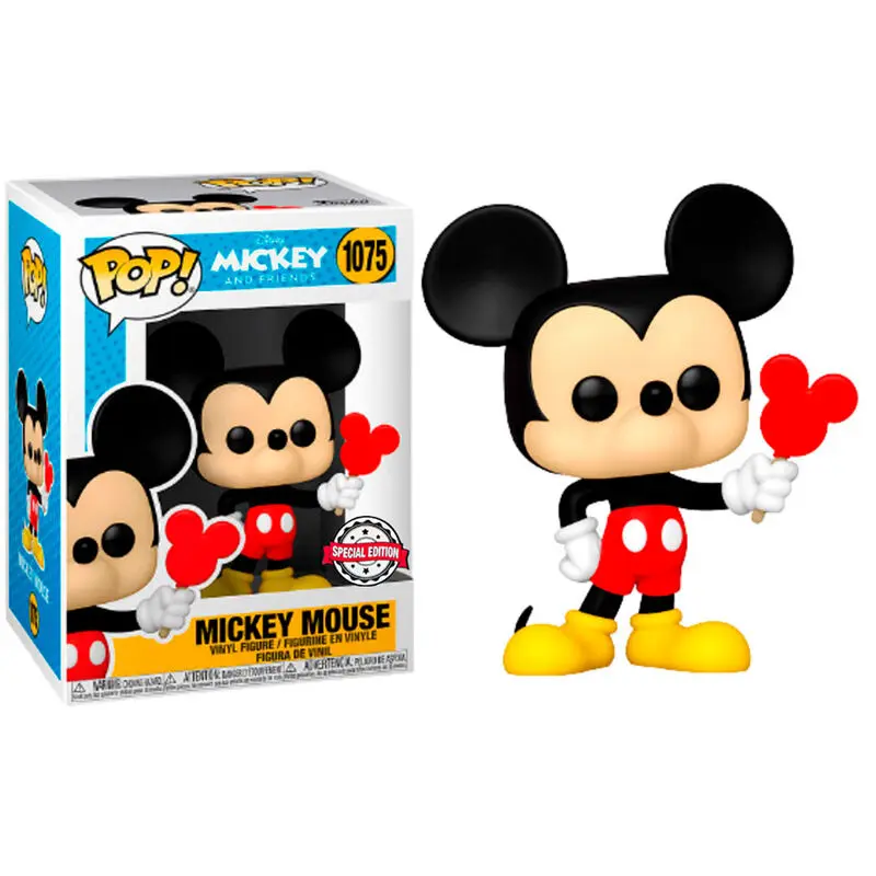 Figurka POP Disney Myszka Mickey z Lodem na Patyku Ekskluzywna zdjęcie produktu