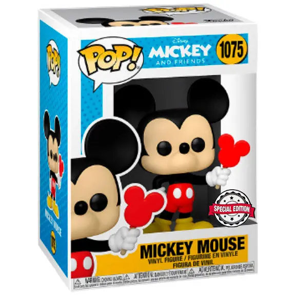 Figurka POP Disney Myszka Mickey z Lodem na Patyku Ekskluzywna zdjęcie produktu